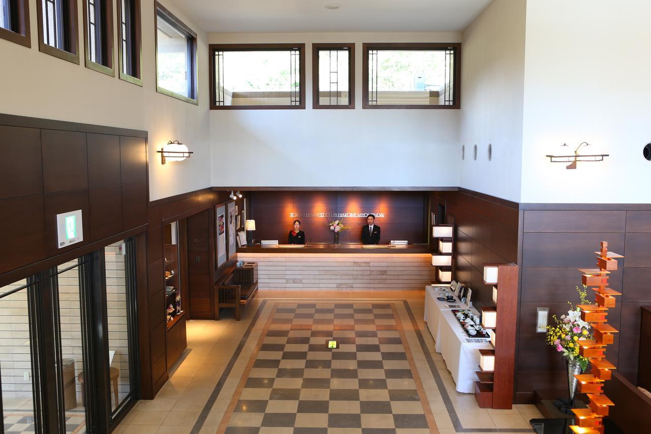 Hotel Harvest Hakone Myoujindai Экстерьер фото